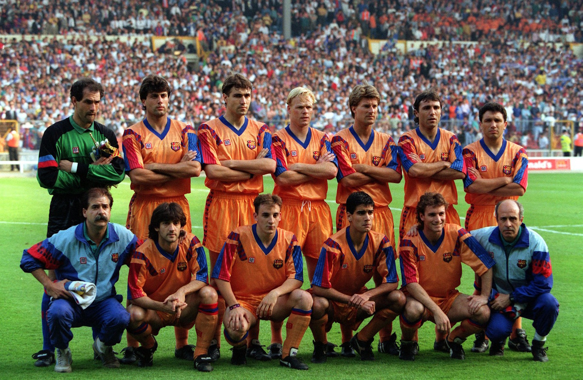 کوییز ۳۰ سوالی در رابطه تیم فوتبال بارسلونا_آفتاب وطن 90 پدر کدام بازیکن بارسلونا عضو تیم قهرمان ۱۹۹۲ اروپا بود؟
