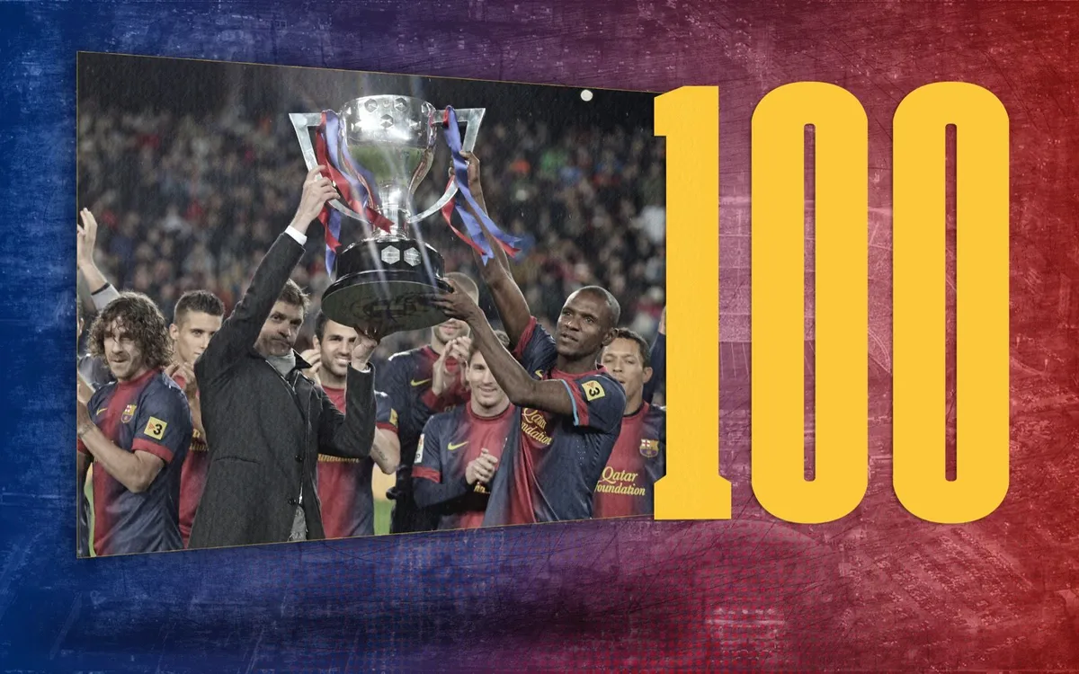 کوییز ۳۰ سوالی در رابطه تیم فوتبال بارسلونا_آفتاب وطن 91 در کدام فصل بارسلونا به امتیاز ۱۰۰ رسید؟