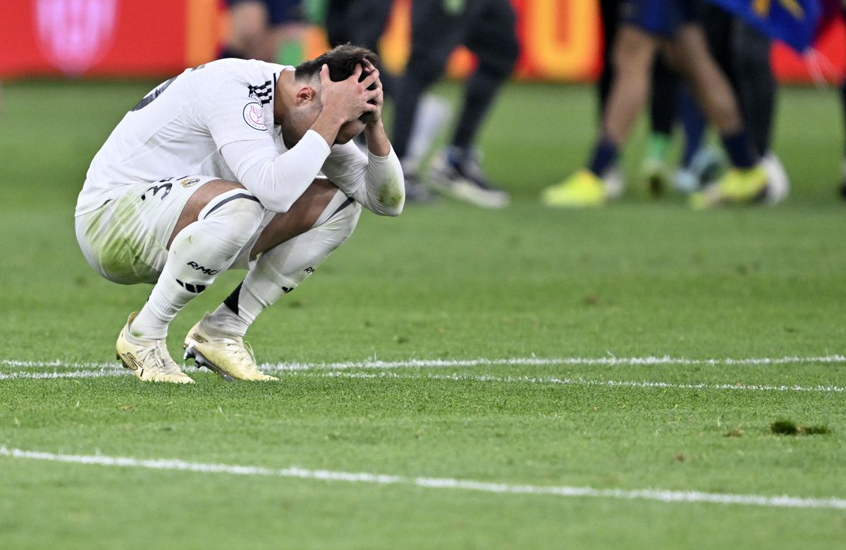 کدام تیم در آخرین بازی دو فصل متوالی قهرمانی را از رئال مادرید گرفت؟