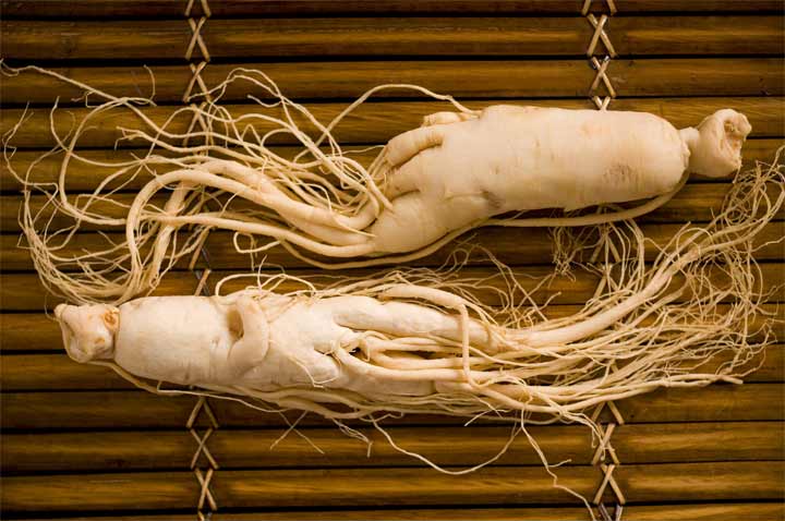مصرف جینسنگ ، درمان بی حالی و کسالت