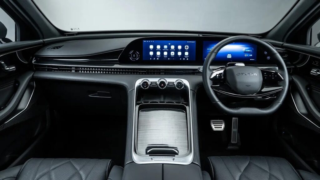 قیمت و مشخصات چری اومودا ۹ انتشار شد؛ اکستریم TXL با برندی جدید_آفتاب وطن 7 اکستریم TXL