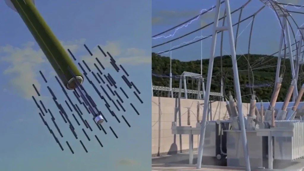 بمب خاموشی؛ چین برای نابودی شبکه‌های برق بمب گرافیتی می‌سازد.webp