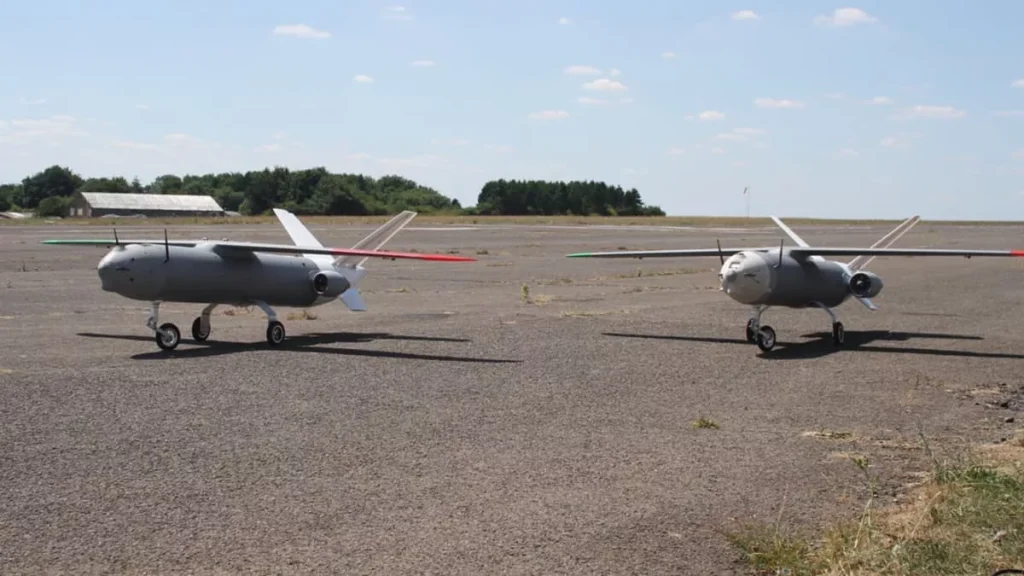 سریع‌ترین پهپاد انتحاری جهان با شدت ۴۵۰ کیلومتربرساعت معارفه شد آفتاب.webp