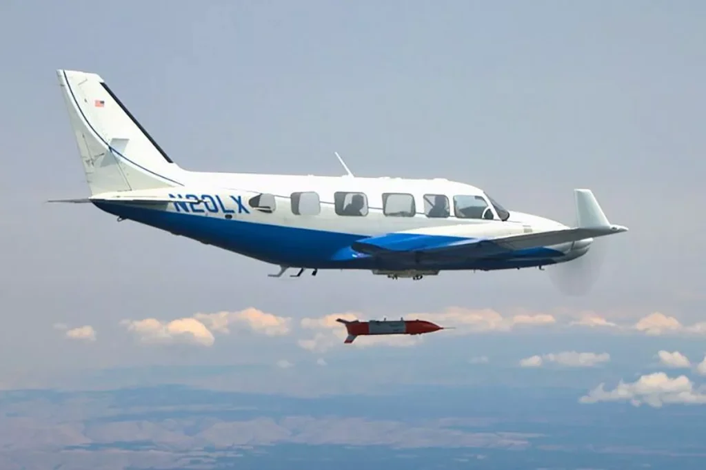 لاکهید مارتین موشک‌های جدیدی برای پرتاب از هواپیماهای باری آزمایش.webp