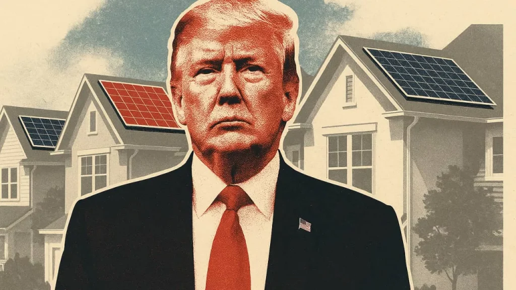 لایحه بودجه ترامپ چه آسیبی به انرژی پاک و خودروهای.webp