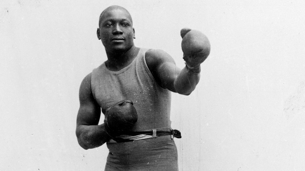 ۴ بوکسور برتر تاریخ به انتخاب محمد علی کلی_آفتاب وطن 21 جک جانسون