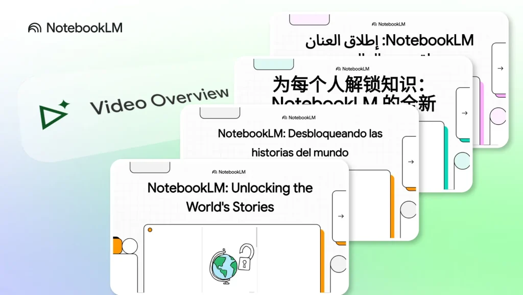 1756219502 حمایتاز فارسی به ابزار Video Overviews در NotebookLM اضافه شد آفتاب.webp
