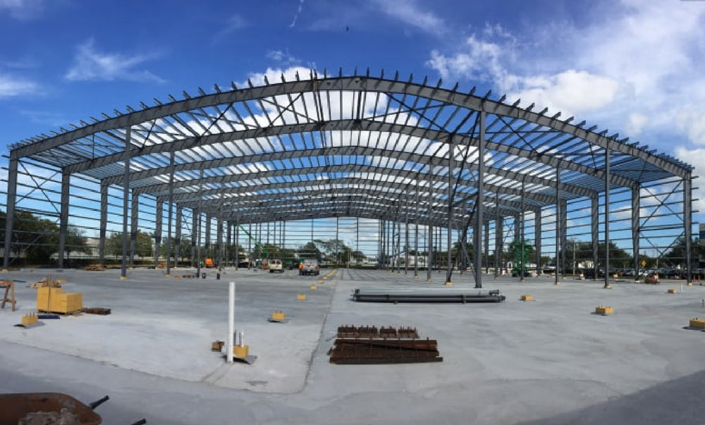 راهنمای انتخاب بهترین سازنده سوله در اصفهان