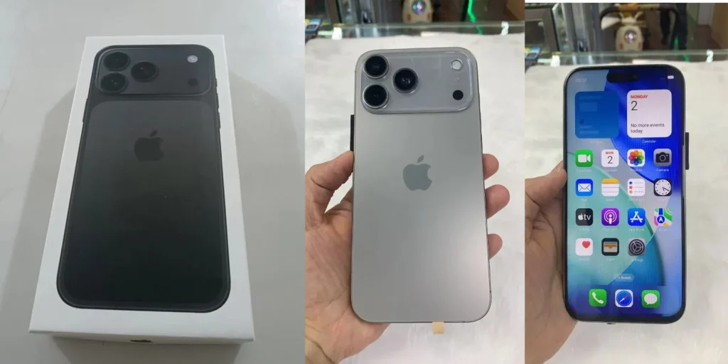 آیفون 17 پرو فیک پیش از معارفه نسخه مهم داخل.webp