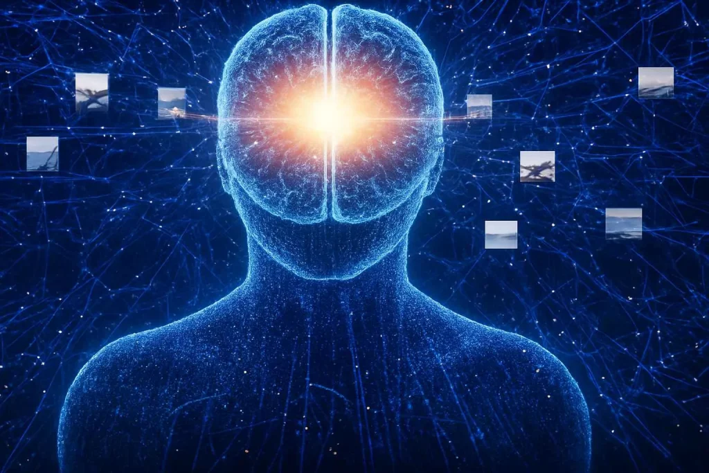 خاطرات همانند فیلم در مغز پخش نمی‌شوند، بلکه بازسازی می‌شوند آفتاب.webp