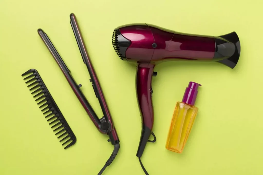 سشوار و اتو مو میلیاردها نانوذره خطرناک داخل ریه می‌کنند آفتاب.webp