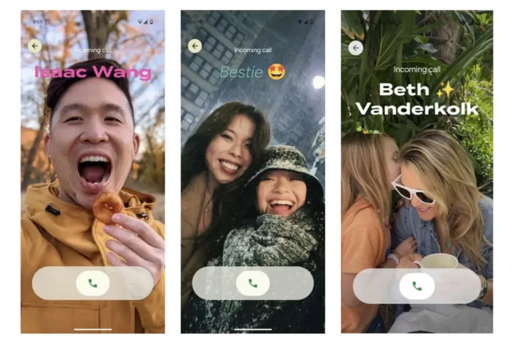 گوگل از آیفون کپی کرد؛ ساخت و نمایش کارت مخاطب.webp