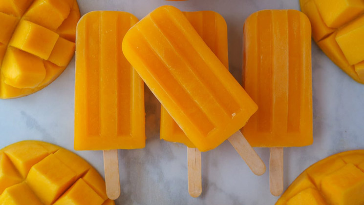 1757081494 نحوه تهیه دسر انبه؛ ۱۳ دسر با انبه که باید