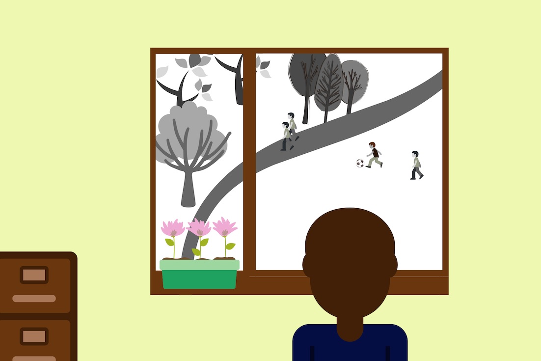 آگورافوبیا ترس از فضاهای باز