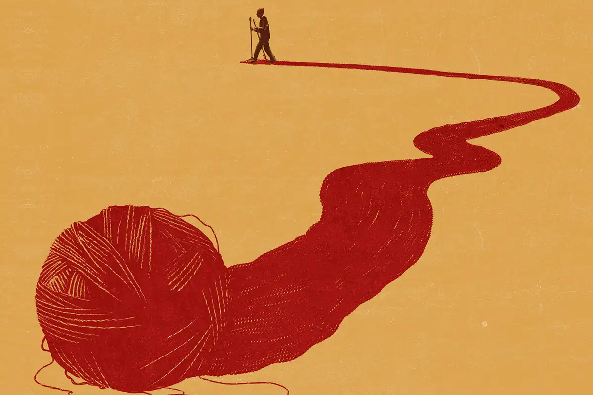 مقصد از خلقت انسان چیست؟_آفتاب وطن 24 مرد در انتهای کاموای قرمز باز شده