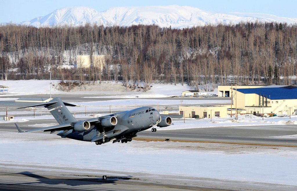 پایگاه هوایی مشترک المندورف ریچاردسون ایالات متحده