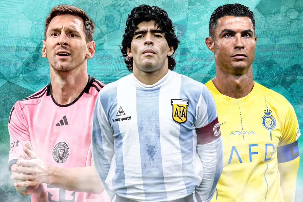 ۱۰ اسطوره فراموش‌نشدنی تاریخ فوتبال که بیشترین تاثیر را در این ورزش داشته‌اند [رتبه‌بندی]