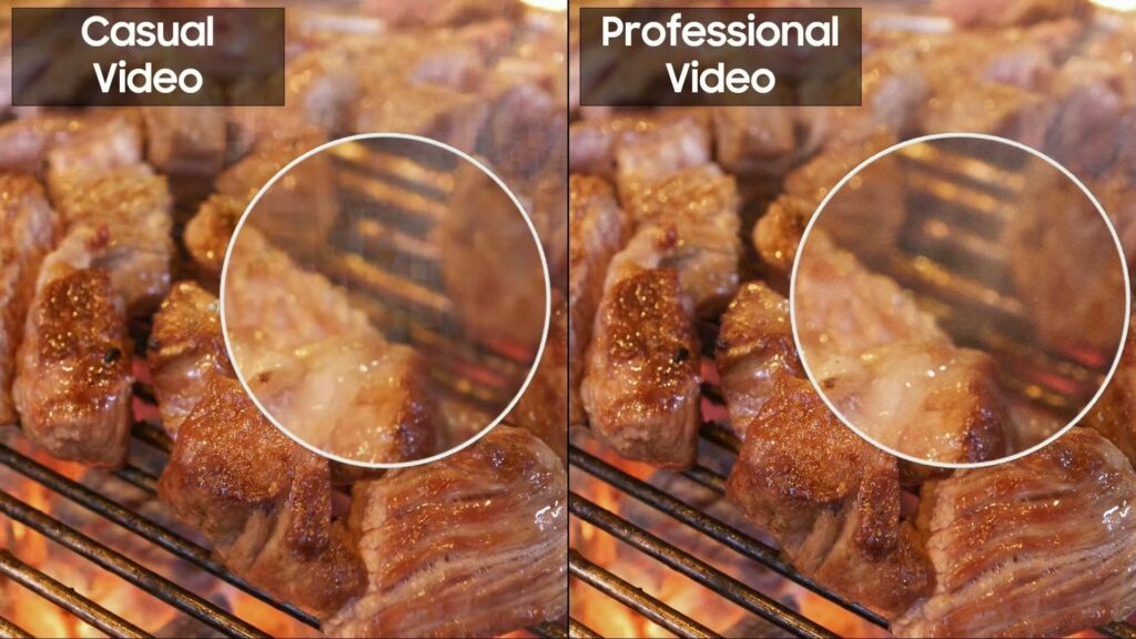 رقابت گلکسی S26 با آیفون ProRes