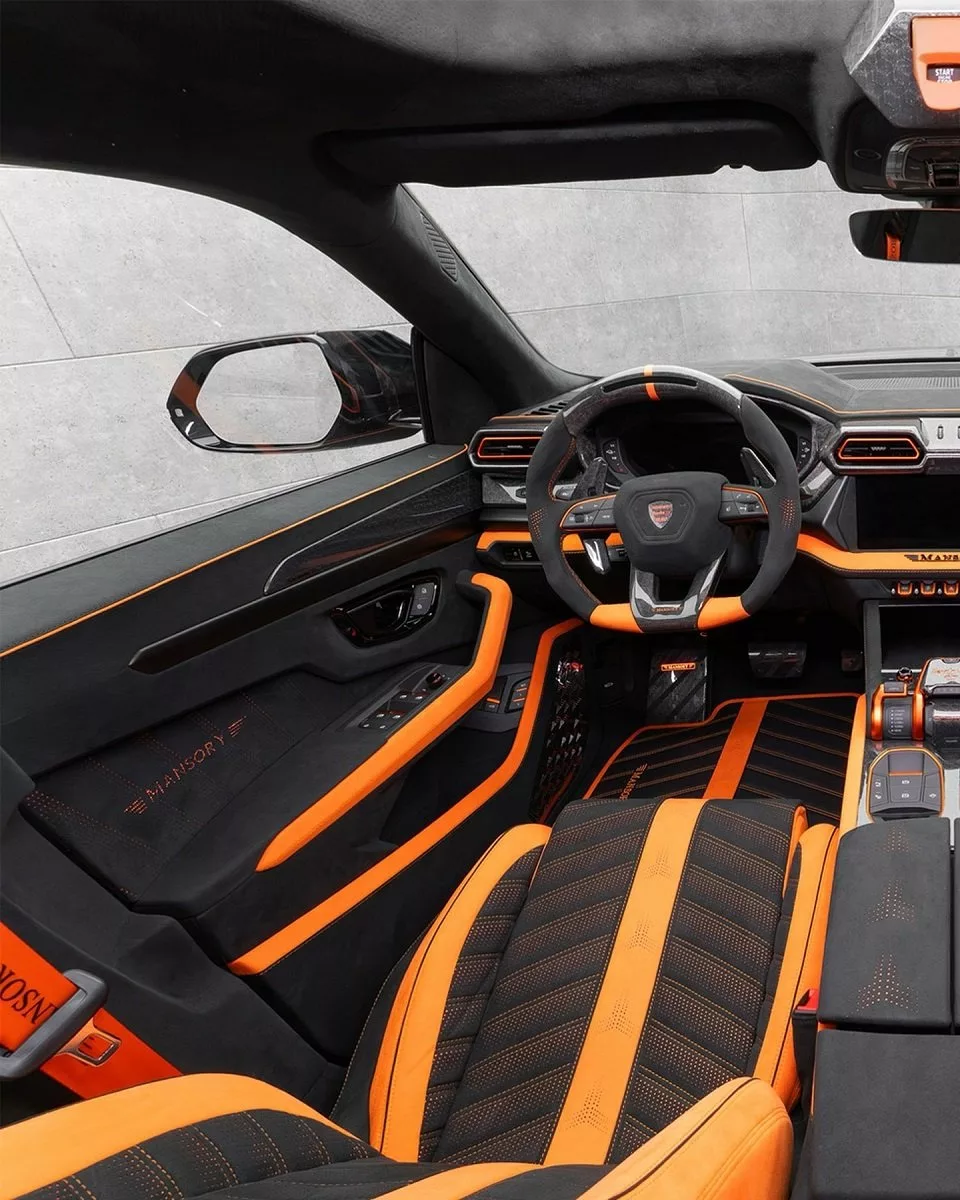 لامبورگینی اوروس