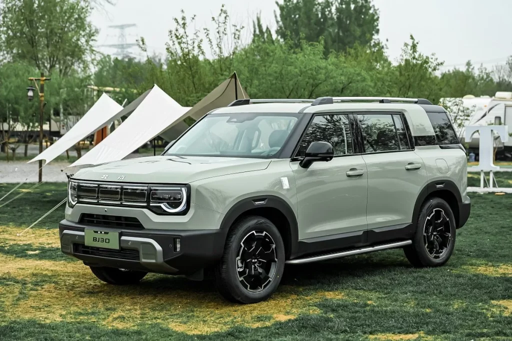 بایک BJ30e با دیارخودرو به ایران می‌آید؛ یک آفرودر دلنشین.webp