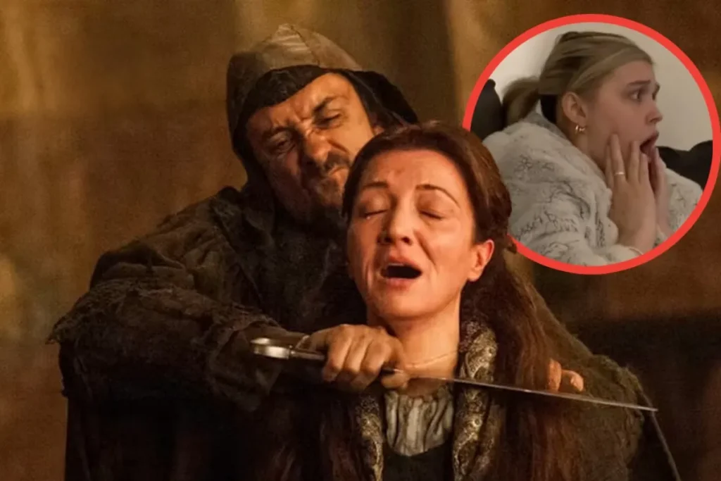 واکنش احساسی مخاطبی که بعد از ۱۲ سال سکانس «عروسی خونین» را می‌بیند + ویدیو