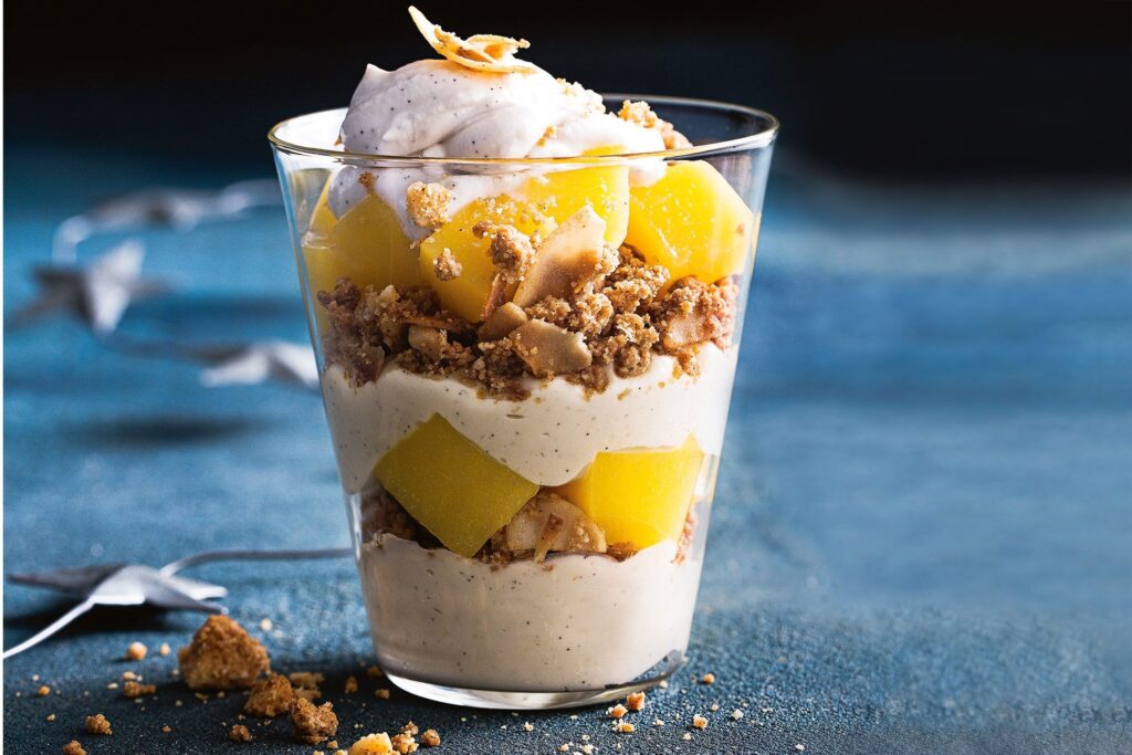 نحوه تهیه دسر انبه؛ ۱۳ دسر با انبه که باید حتما بخورید_آفتاب وطن 24 نحوه تهیه دسر انبه؛ ۱۳ دسر با انبه که باید