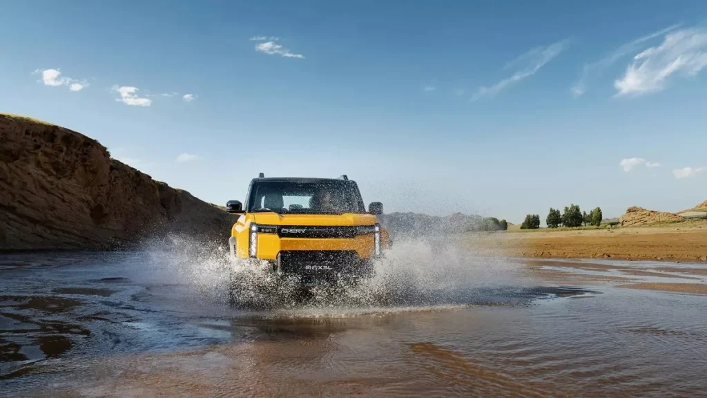 چری فالوین X3L معارفه شد؛ لندرور دیفندر چینی و ارزان‌قیمت آفتاب.webp