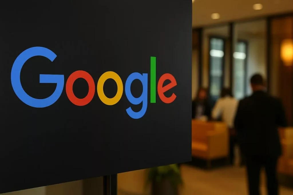 گوگل از اندوخته‌گذاری تازه ۶۸ میلیارد دلاری در بریتانیا خبر.webp