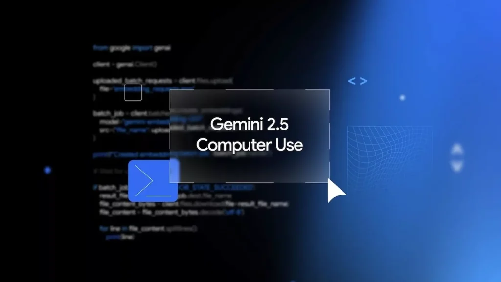1759902120 گوگل مدل Gemini 25 Computer Use را با قابلیت کنترل.webp