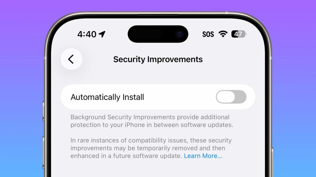 قابلیت‌های جدید iOS 26.1 برای آیفون
