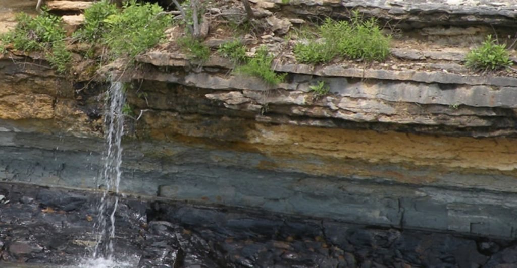 شواهد تازه دانشمندان برای وجود اقیانوس باستانی در مریخ_آفتاب وطن 4 سازههای ماسهسنگی آرکانزاس