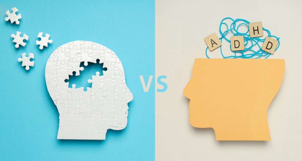 بیشتر از ۱۰ علامت بیش فعالی در بزرگسالان: با اهمیت ترین علائم با درمان_آفتاب وطن 20 تفاوت بیش فعالی در بزرگسالان و اوتیسم