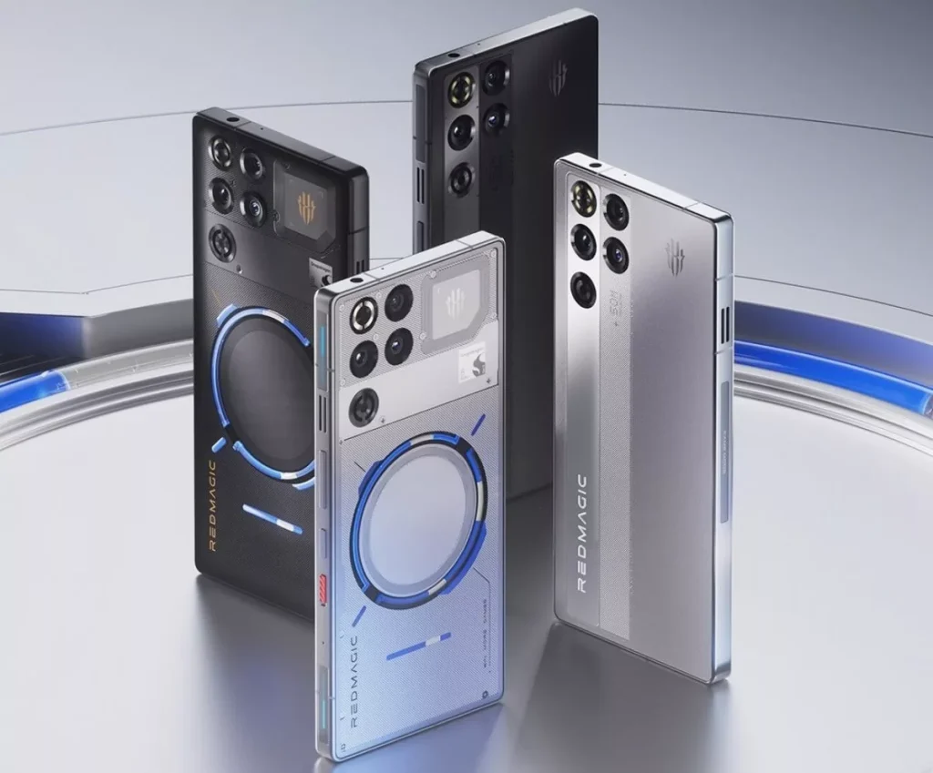 1760768285 سری ردمجیک 11 پرو معارفه شد؛ اولین گوشی با سیستم.webp