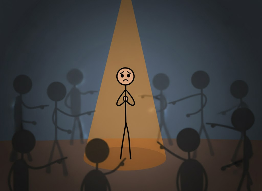 1761583334 971 تاثییر اسپات لایت چیست و چرا دیگران آنقدر که فکر