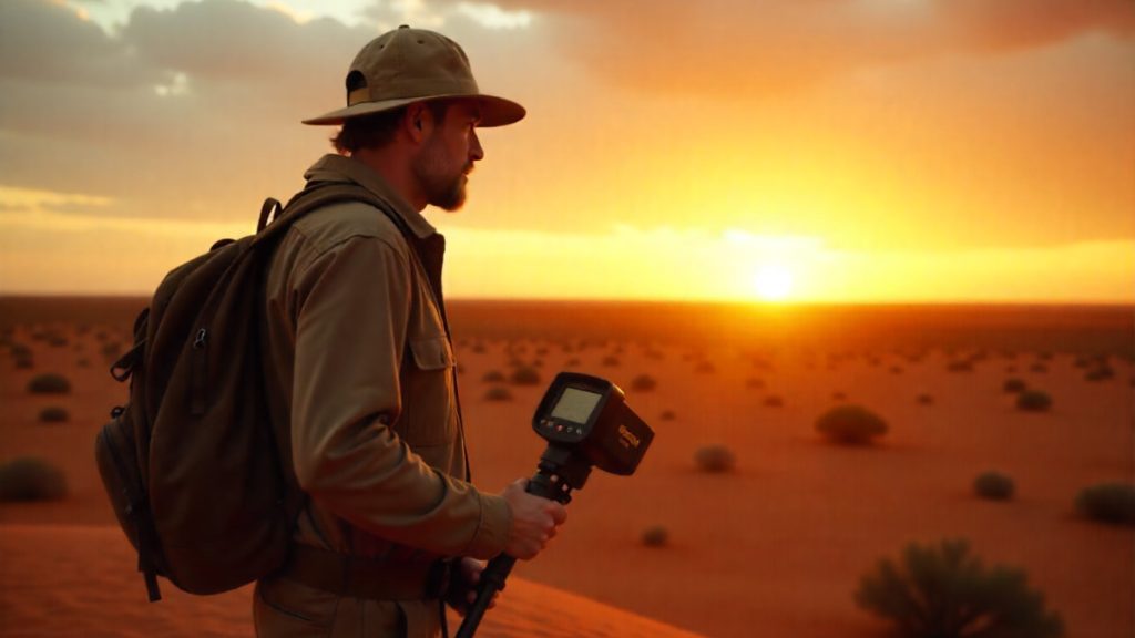 خرید فلزیاب استرالیایی اورجینال