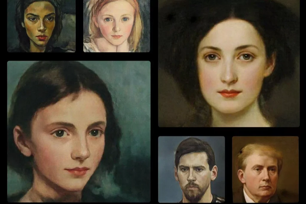 1765737794 پرامپت‌های حرفه‌ای تبدیل عکس به نقاشی با سبک‌های مختلف آفتاب وطن.webp