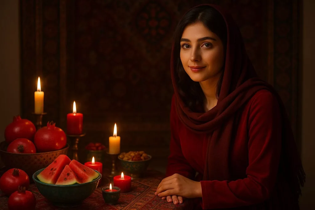 1766085633 بهترین پرامپت های شب یلدا برای ساخت عکس‌های یلدایی با.webp