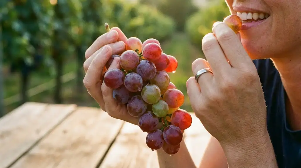 1766509807 398 تعبیر خواب انگور از نظر معبران مشهور و موضوعات مختلف آفتاب.webp