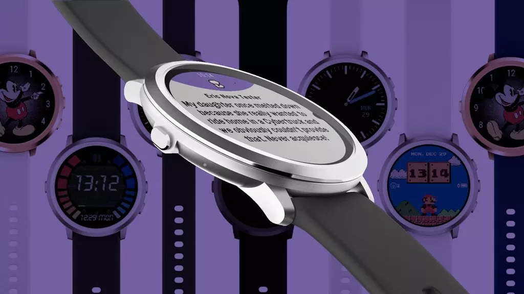 ساعت هوشمند Pebble Round 2 