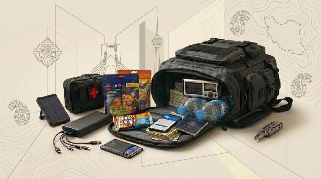 1770183608 لیست اقلام الزامی در زمان جنگ PDF لیست کیف