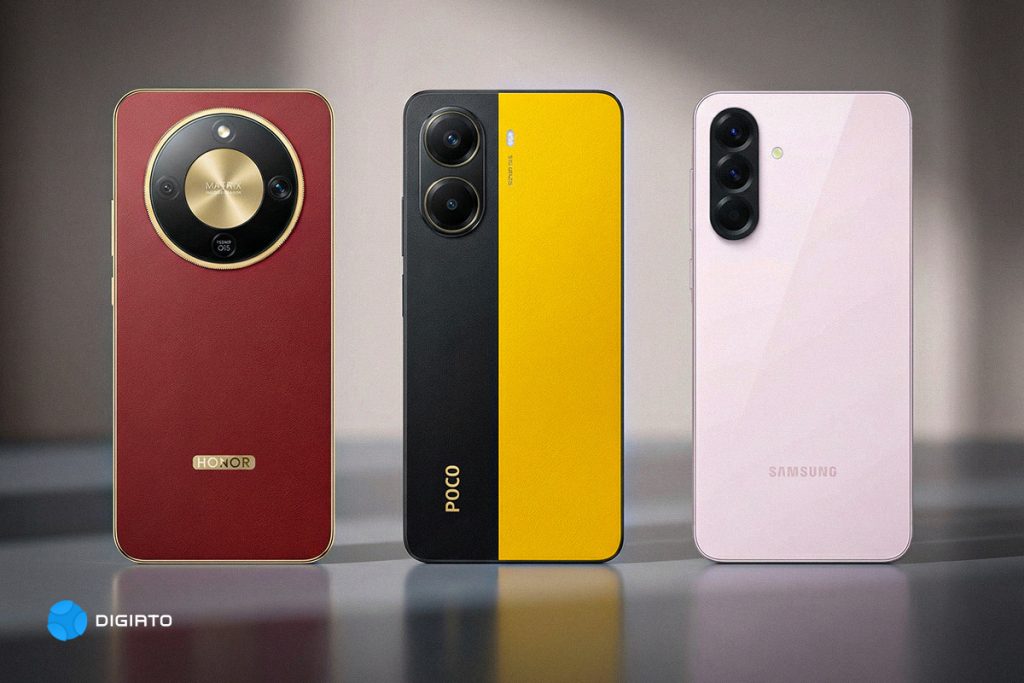 1770677423 راهنمای خرید گوشی بین‌ رده از ۳۰ تا ۶۰ میلیون