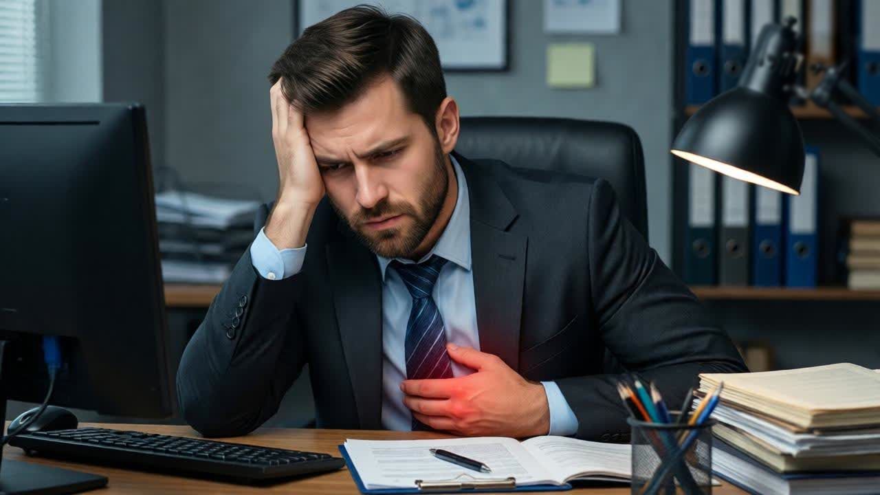 ارتباط کبد چرب با کاهش تمرکز و خستگی ذهنی