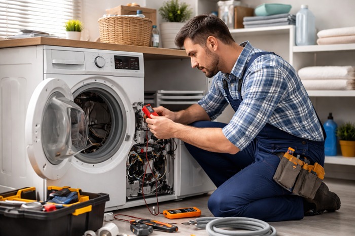 تعمیر لباسشویی دوو در کرج