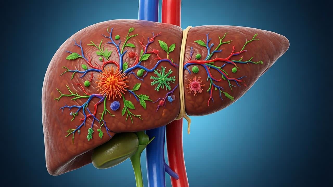 ارتباط کبد چرب با کاهش تمرکز و خستگی ذهنی