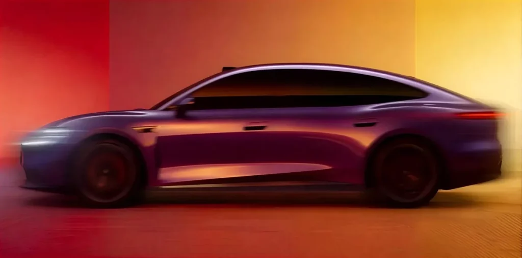 خیز سایک برای بازار سدان‌های برقی؛ رونمایی اولیه از مدلی.webp