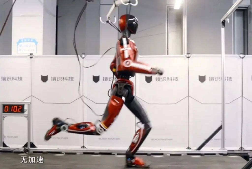 سریع‌ترین ربات انسان‌نمای جهان در چین رونمایی شد ویدیو آفتاب.webp
