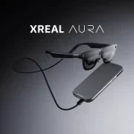 عینک هوشمند Xreal Aura معارفه شد؛ سبک‌وزن با تراشه اسنپدراگون Reality Elite_آفتاب وطن