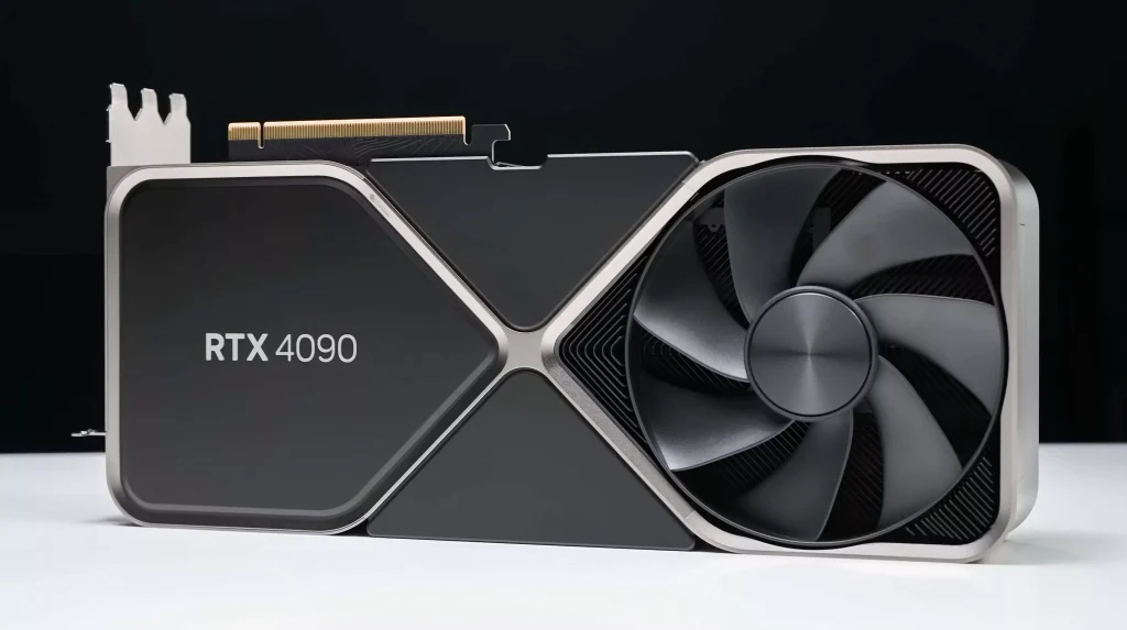 فروش RTX 4090 با تراشه پلاستیکی آفتاب وطن.webp