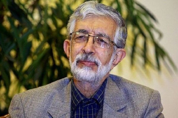 حداد عادل ضرورت نقشه ایران در همه کلاس‌ها را بیان کرد