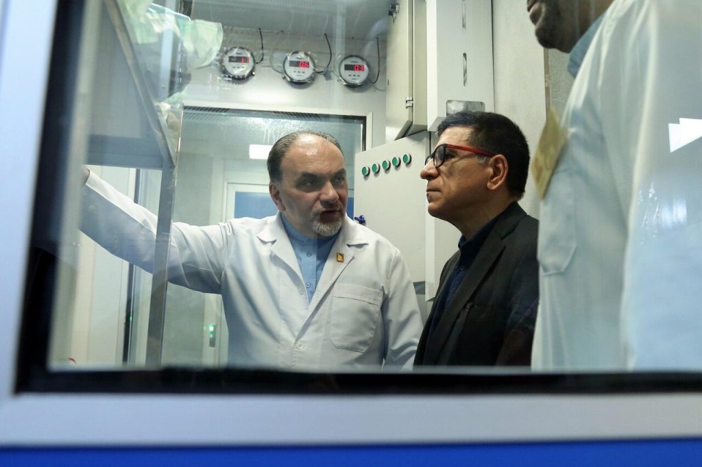 پژوهشگاه ملی سرطان جهاد دانشگاهی صدرنشین ارزیابی وزارت بهداشت